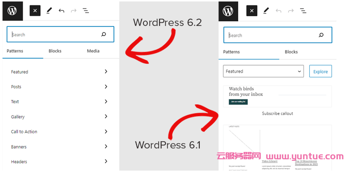 wordpress 6.2新功能和特性